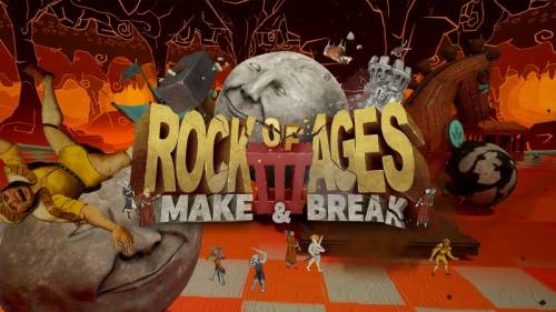 Rock of Ages 3: Make & Break дадут опробовать в январе — на ПК пройдёт закрытое альфа-тестирование