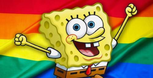 Nickelodeon объявил Губку-Боба предтавителем ЛГБТК+