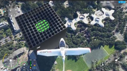 От нечего делать энтузиаст поместил в Microsoft Flight Simulator огромную модель Xbox Series X