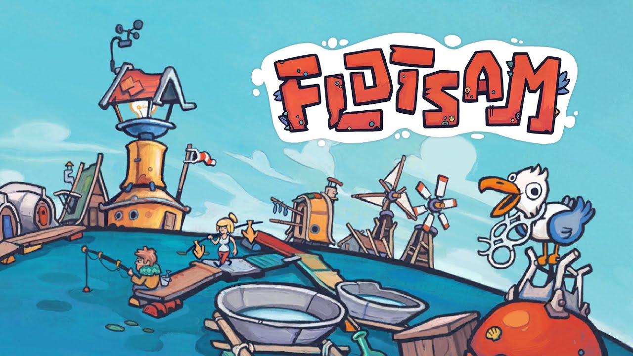 Flotsam. Flotsam игра. Игра Водный мир. Flotsam картинки. Водный мир видео игра.