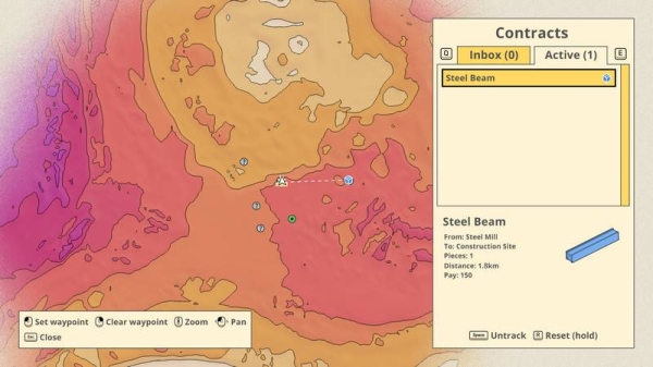 Mars First Logistics