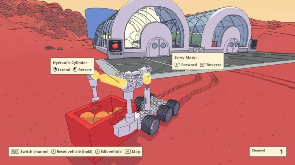 Mars First Logistics