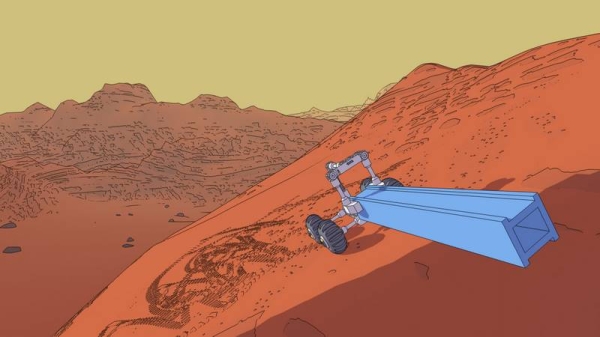 Mars First Logistics
