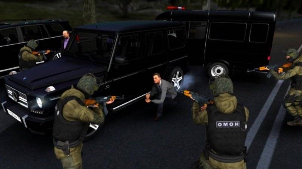 GTA San Andreas – NEXT RP