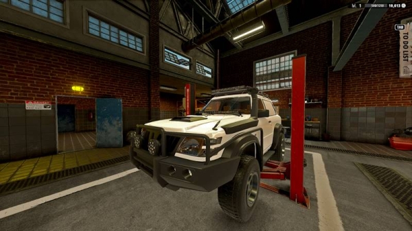 Offroad Mechanic Simulator