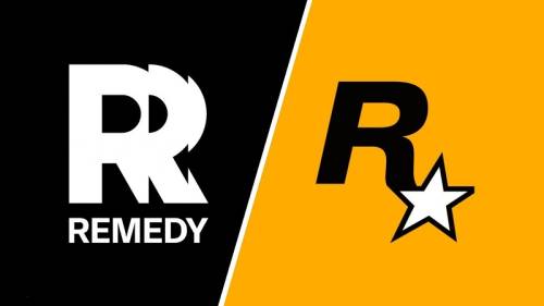  Логотипы Remedy и Rockstar (источник изображения: IGN) 