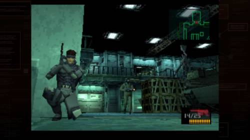  Скриншот из Metal Gear Solid 