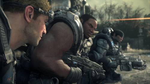  Gears of War: Ultimate Edition в своё время вышла только в Microsoft Store и на Xbox One 