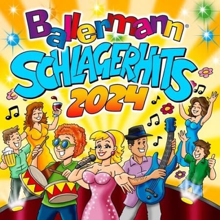 Ballermann Schlager Hits 2024 (2024) MP3
