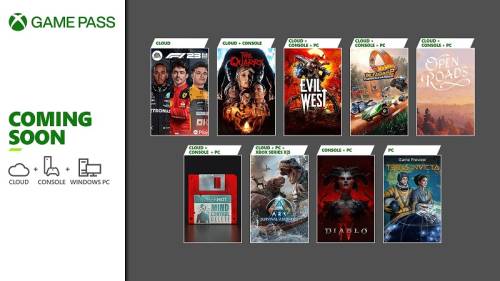  Облачные предложения Game Pass, включая F1 23 (EA Play), в России недоступны (источник изображения: Xbox) 
