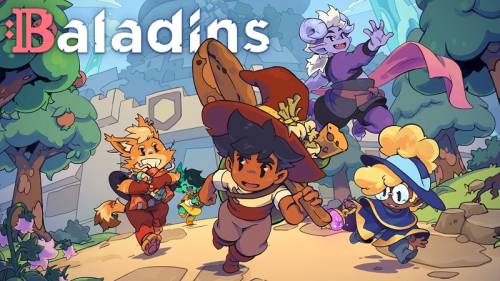 Ожившая настольная игра Baladins с кооперативом на четверых предложит спасать мир от пожирающего время дракона — дата выхода и новый трейлер