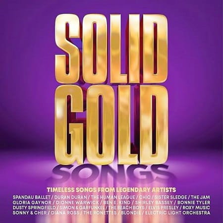 Solid Gold Songs [3CD] (2024) MP3