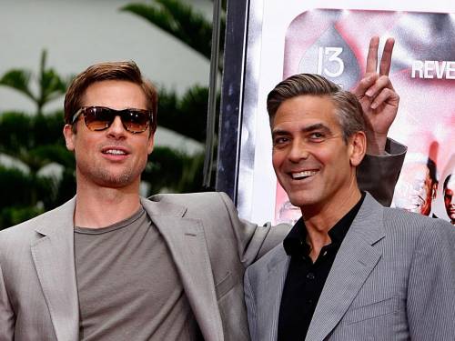 Apple купила права на показ нового фильма с Джорджем Клуни и Брэдом Питтом