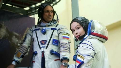 Космический экипаж с Пересильд и Шипенко достиг МКС